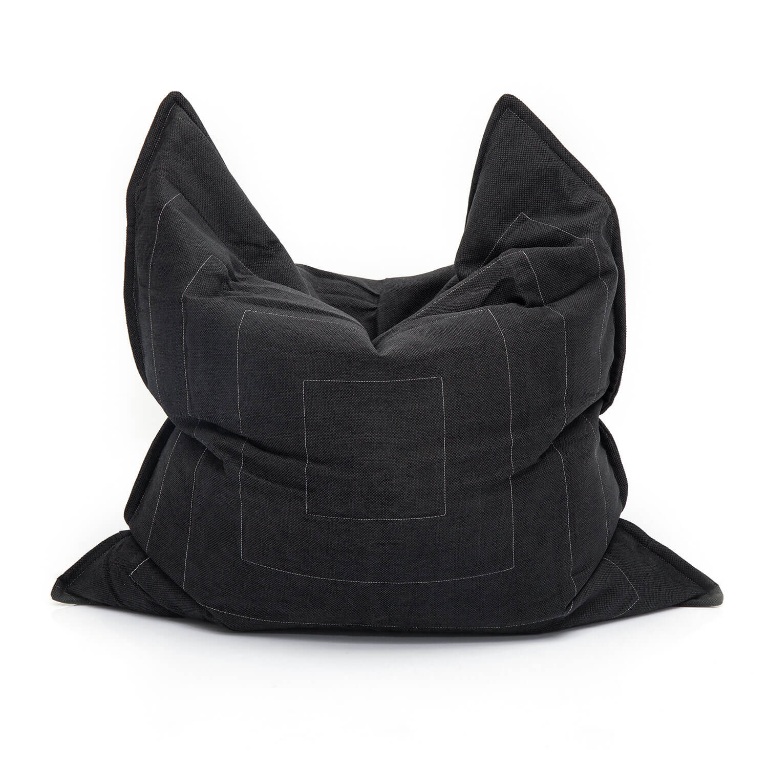 Indoor Bean Bags Zen Lounger Black Sapphire Bean Bag Australia
