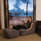 Grey Evolution Bean Bags - Ambient Lounge