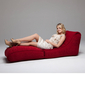red conversion bean bag - Ambient Lounge