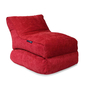 red conversion bean bag - Ambient Lounge
