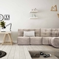 Modular 4 Sofa Eco Weave Lifestyle