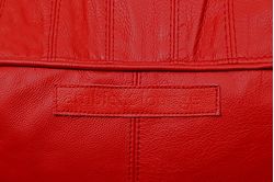 red leather bean bags - Ambient Lounge