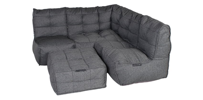 Titanium Weave Mod 4 Corner Deluxe from Ambient Lounge in New Zealand