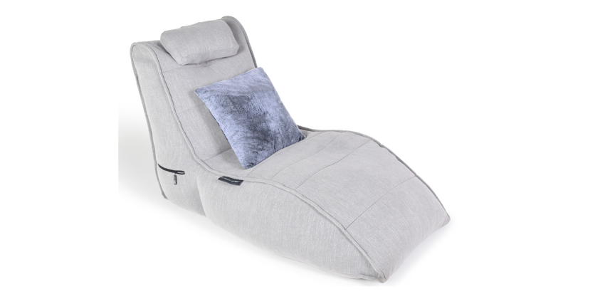 Ambient lounge Avatar lounger with Ambient lounge Deluxe faux fur cushion