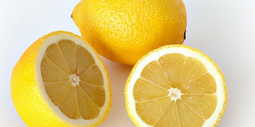 lemon for stain removal