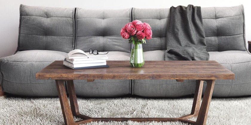 Living space with Ambient lounge Modular set