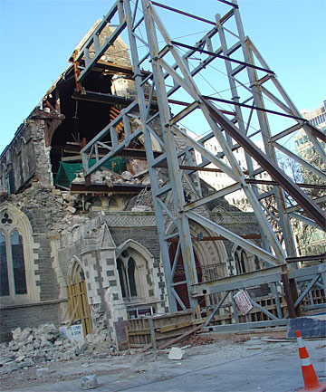 christchurch is finally on the mend