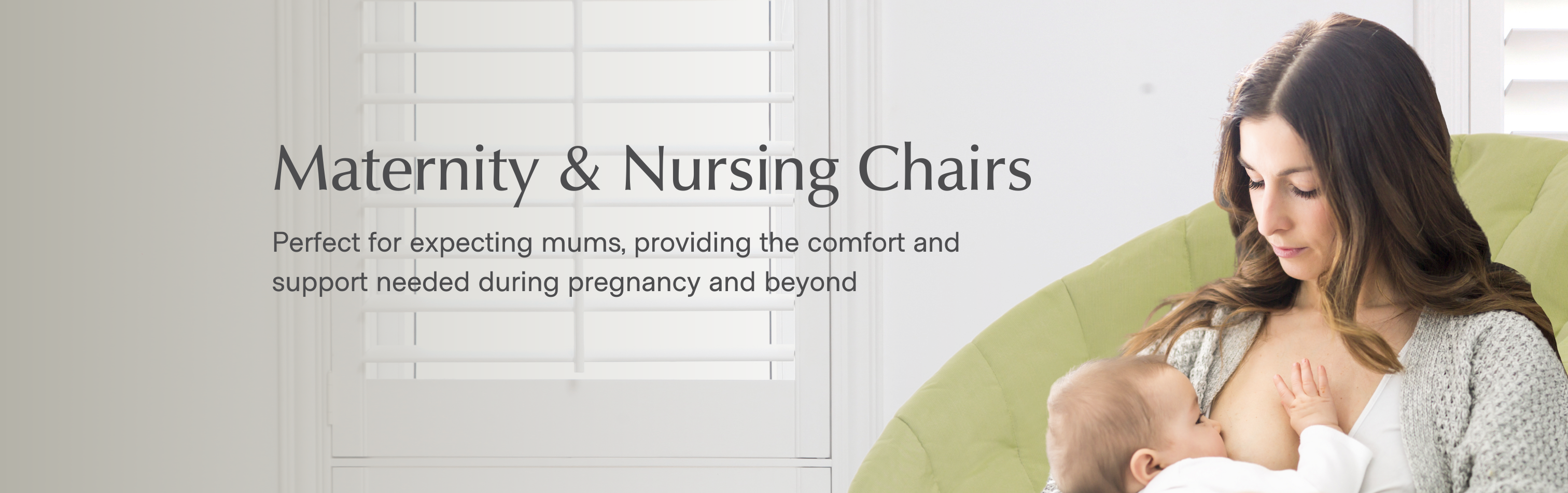 maternity and nursing collection
