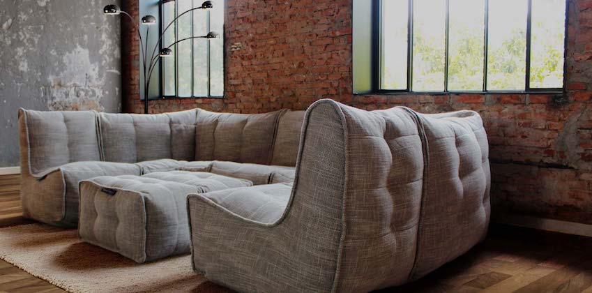 Modular New Zealand bean bag furniture by Ambient Lounge