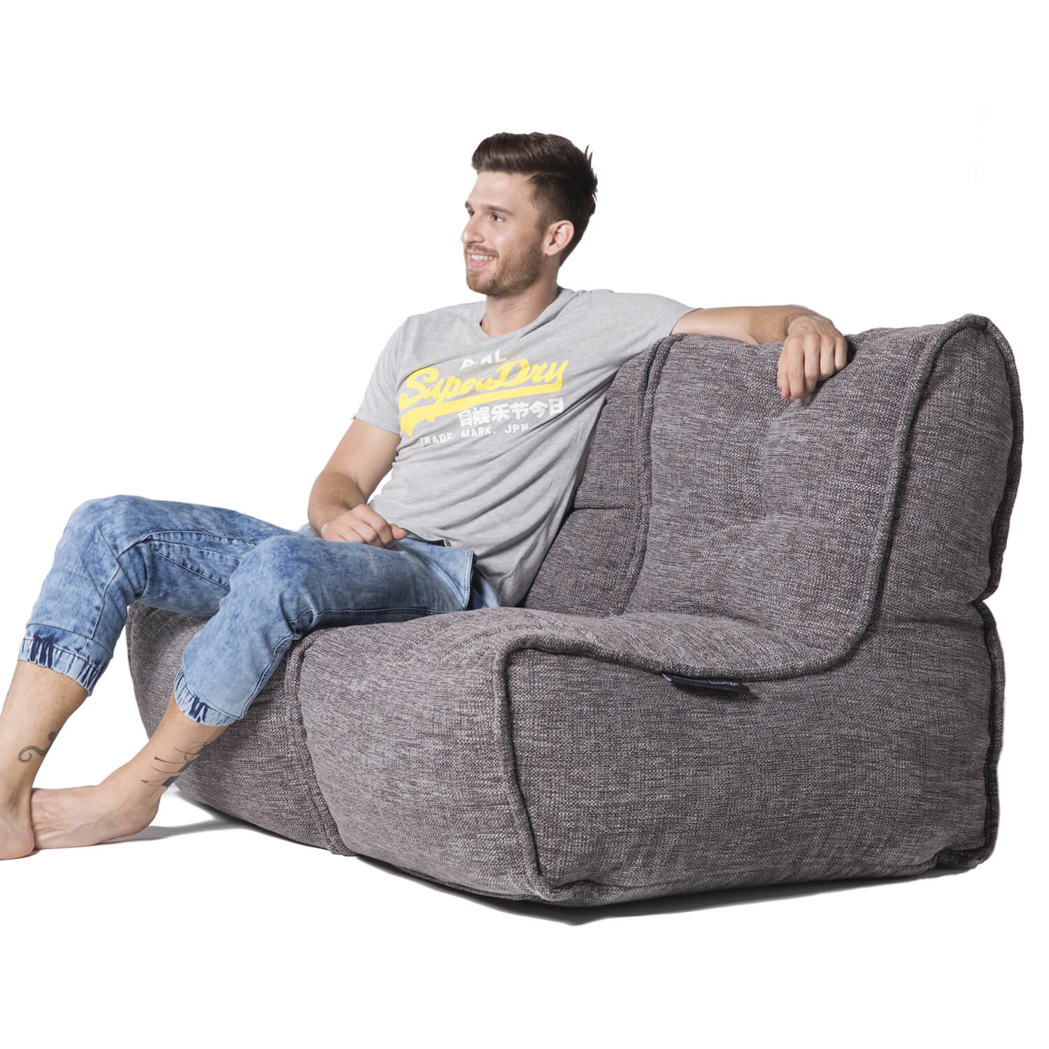 Bean bag sales sofa 2 seater