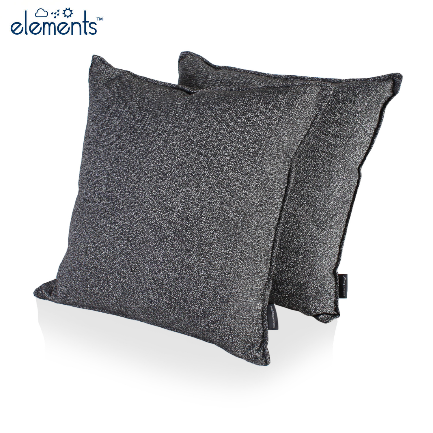 Black outdoor cushion discount