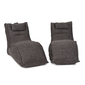 Grey Avatar Bean Bag Sofa