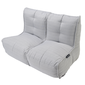 Mod 2 Twin Couch - Silverline (UV Grade AA+)