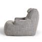 grey armchair