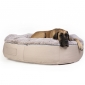 XXL Luxury Indoor/Outdoor Dog Bed (Cappuccino)