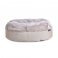 XXL Luxury Indoor/Outdoor Dog Bed (Cappuccino)