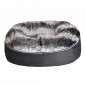 black cushion dog beds made of bean bags by Ambient Lounge