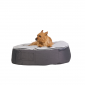 Medium Premium Cooling ThermoQuilt Dog Bed (Silver)