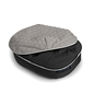 black cushion dog beds made of bean bags by Ambient Lounge