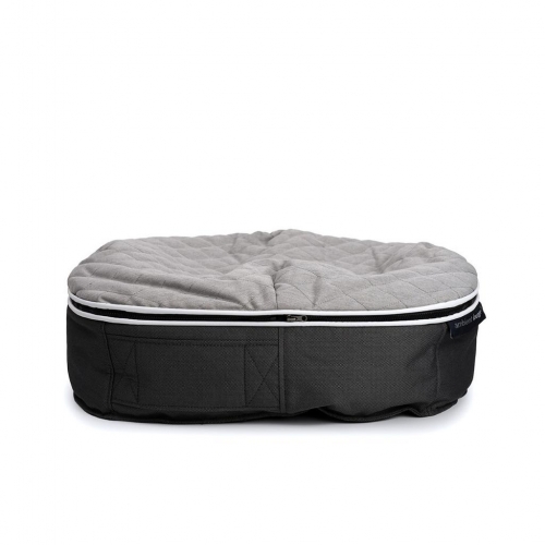 small thermoquilt cooling dog bed filled with beans by Ambient Lounge New Zealand