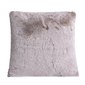 1150gm deluxe cappuccino faux fur cushion by ambient lounge