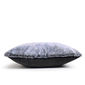 stunning 550gm faux fur sensory grey cushion by ambient lounge®