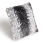 animal print deluxe neutral throw by ambient lounge. grey animal print, soft wool throw