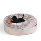 cappuccino cushion dog beds made of bean bags by Ambient Lounge