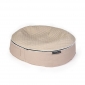 Small Premium Cooling ThermoQuilt Dog Bed (Coffee)