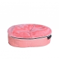 pink cat bed by Ambient Lounge soft premium luxury pet cat dog bed fur top bean bag