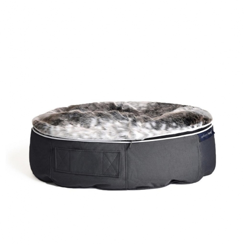 Small Luxury Indoor/Outdoor Cat Bed (Wild Animal)