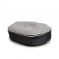 Small Premium Cooling ThermoQuilt Cat Bed (Silver)