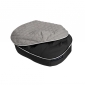 Small Premium Cooling ThermoQuilt Cat Bed (Silver)