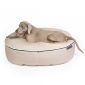 Large Premium Cooling ThermoQuilt Dog Bed (Coffee)