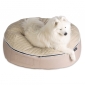 Large Premium Cooling ThermoQuilt Dog Bed (Coffee)