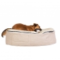 Medium-Premium-ThermoQuilt--Dog-Bed-Coffee-Beige