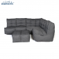 Mod5 titanium weave lounge set from Ambient lounge in New Zealand