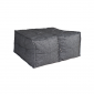 Twin Ottoman in Titanium Weave Fabric from ambient lounge in New Zealand