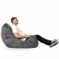 Titanium weave acoustic sofa bean bag from Ambient lounge in New Zealand