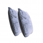 Deluxe Faux Fur Cushion - Sensory Grey (Set of 2)