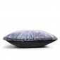 Deluxe Faux Fur Cushion - Sensory Grey (Set of 2)