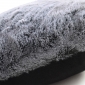 Deluxe Faux Fur Cushion - Sensory Grey (Set of 2)