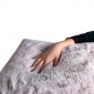 Deluxe Faux Fur Cushion - Cappuccino (Set of 2)
