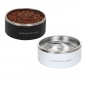 2L Stainless Steel Dog Bowl - Black/White (Set of 2)