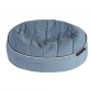 Medium Indoor/Outdoor Dog Bed (Blue Dream with Organic Cotton)