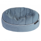 Large Indoor/Outdoor Dog Bed (Blue Dream with Organic Cotton)