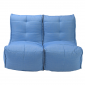Twin Couch - Oceana (UV Grade AA+)