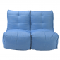 Mod 2 Twin Couch - Oceana (UV Grade AA+)