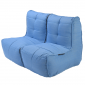 Mod 2 Twin Couch - Oceana (UV Grade AA+)