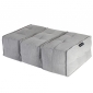 Mod 3 Ottoman Trio - Keystone Grey